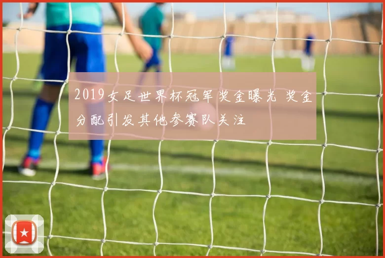 2019女足世界杯冠军奖金曝光 奖金分配引发其他参赛队关注