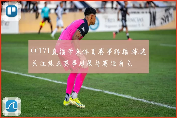 CCTV1直播带来体育赛事转播 球迷关注焦点赛事进展与赛场看点